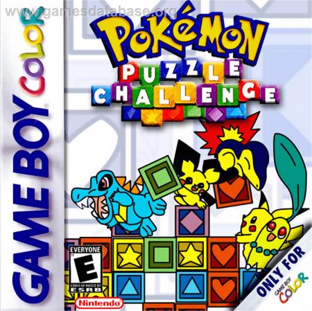 Cover Pokemon Puzzle Challenge for Game Boy Color